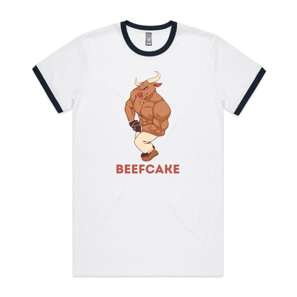 Beefcake - Staple Ringer Tee