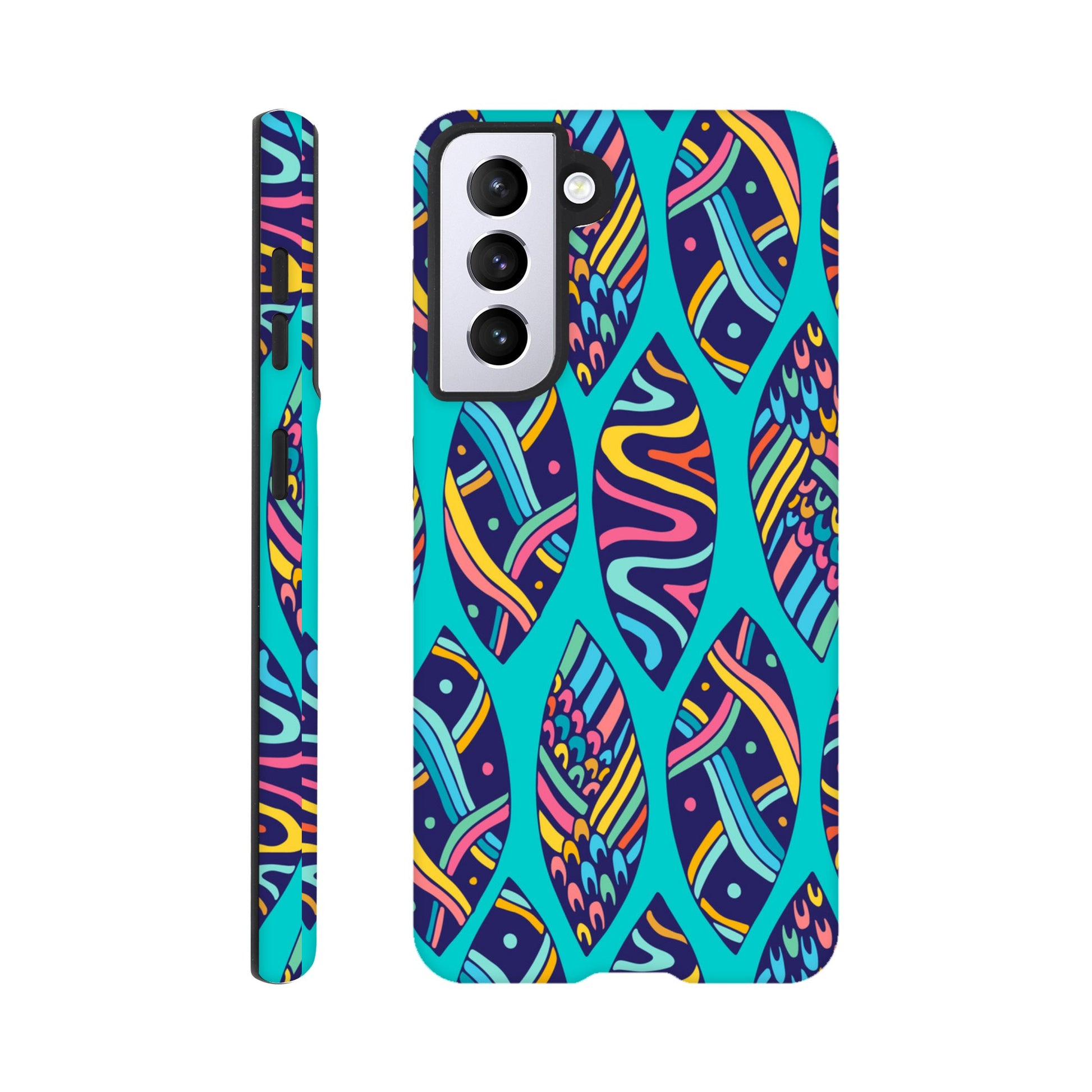 Aloha Surfboards - Phone Tough case Galaxy S21 Phone Case Globally Fulfilled Summer Surf