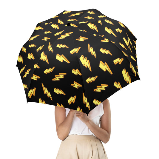 Lightning Bolts - Semi-Automatic Foldable Umbrella