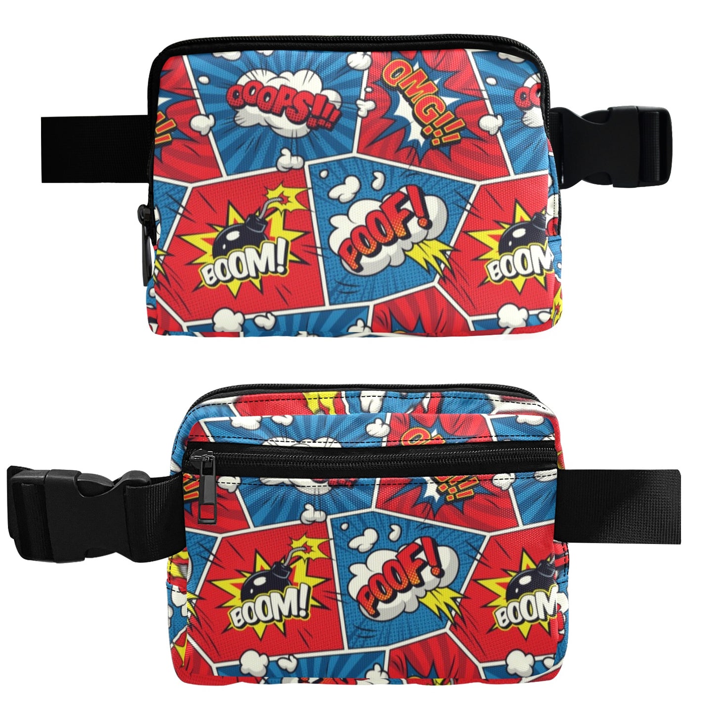 Comic Book Pop - Belt Bag Belt Bag comic Printed Offshore