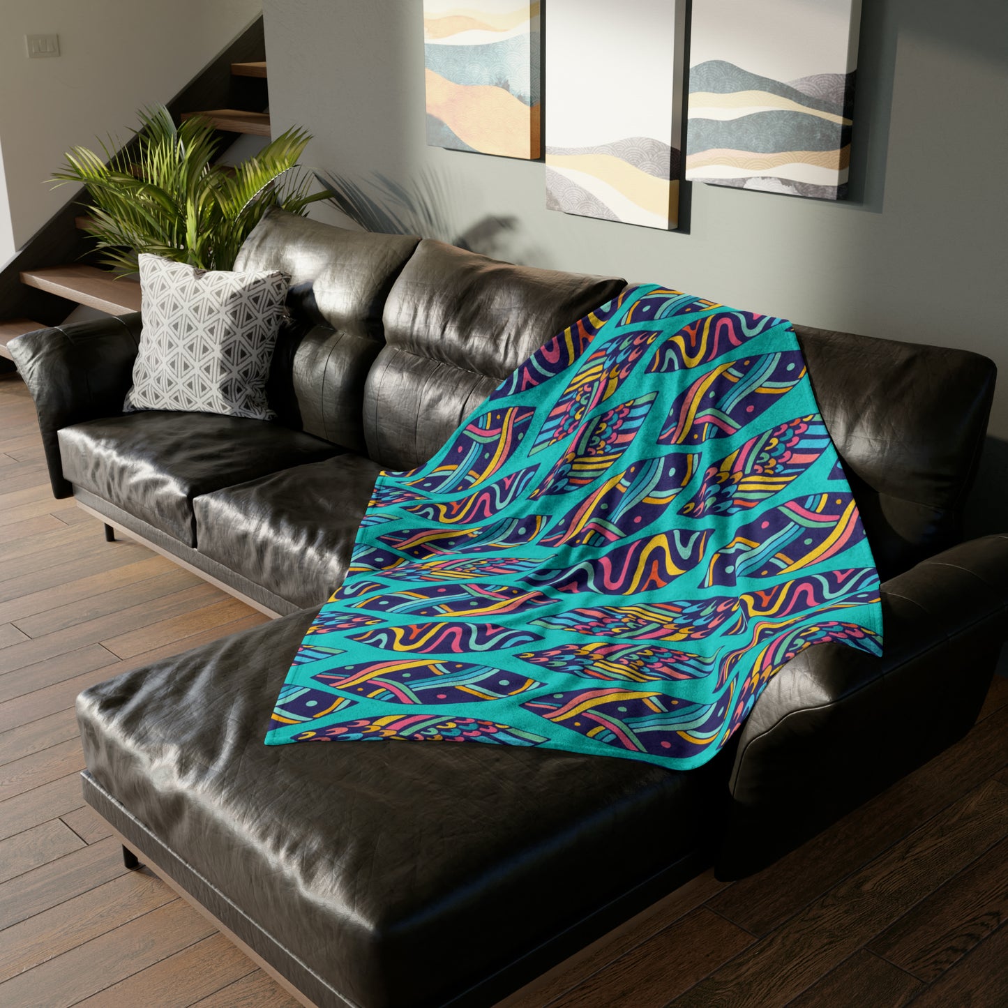 Aloha Surfboards - Soft Polyester Blanket 50" × 60" Blanket Summer Surf