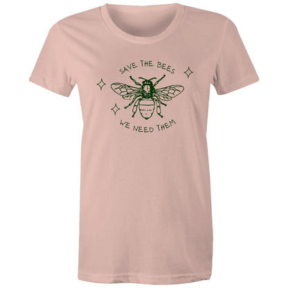 Save The Bees - Womens T-shirt