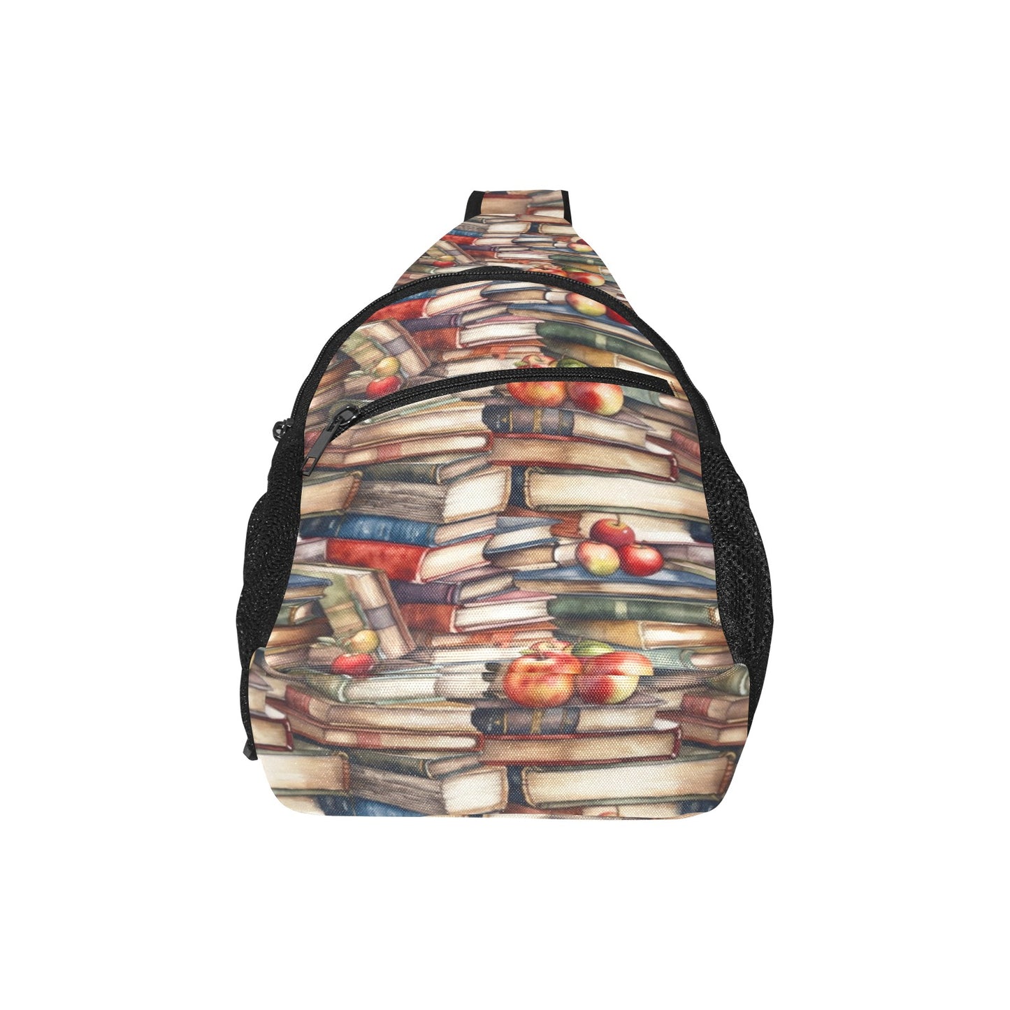 Watercolour Books - Chest Bag With Full Print