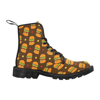 Burgers - Martin Boots for Men (Black)