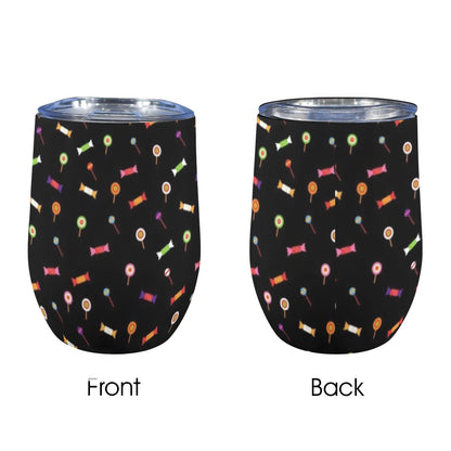 Candy - 12oz Wine Tumbler 12oz Wine Tumbler Food Printed Offshore