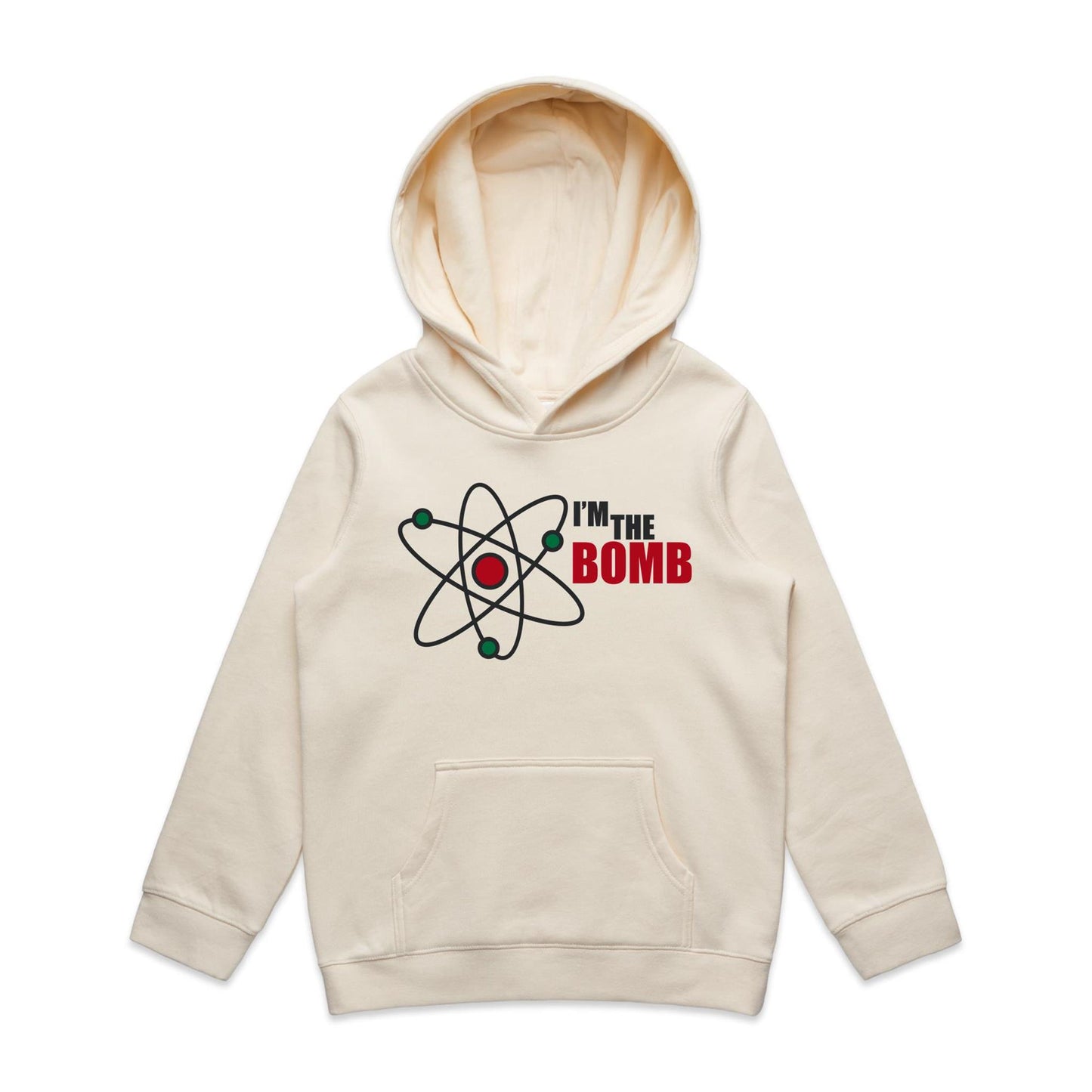 I'm The Bomb, Atom - Youth Supply Hood