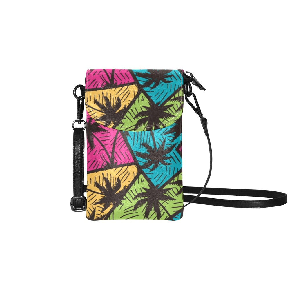 Palm Trees - Small Phone Purse / Bag