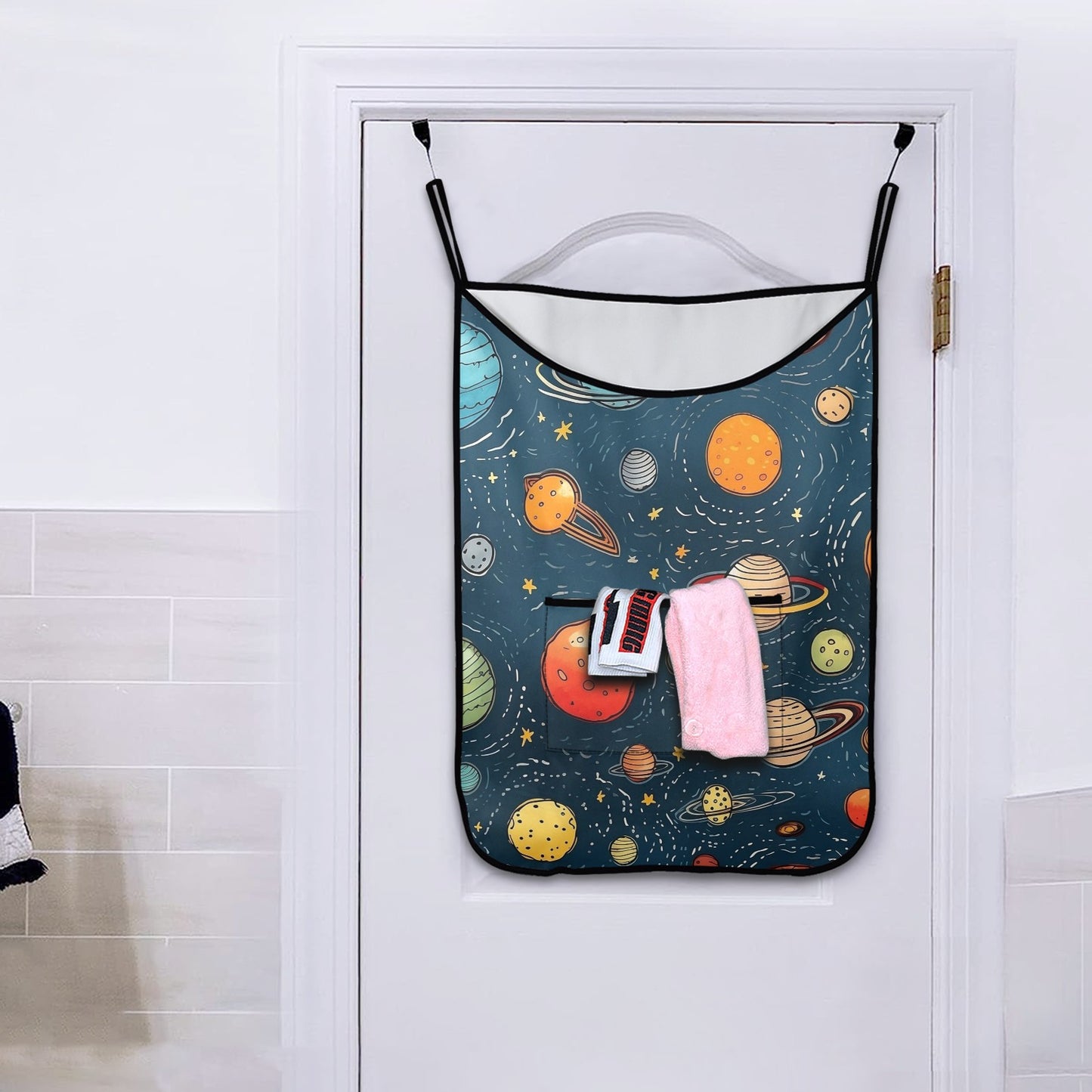 Galaxy - Hanging Laundry Bag