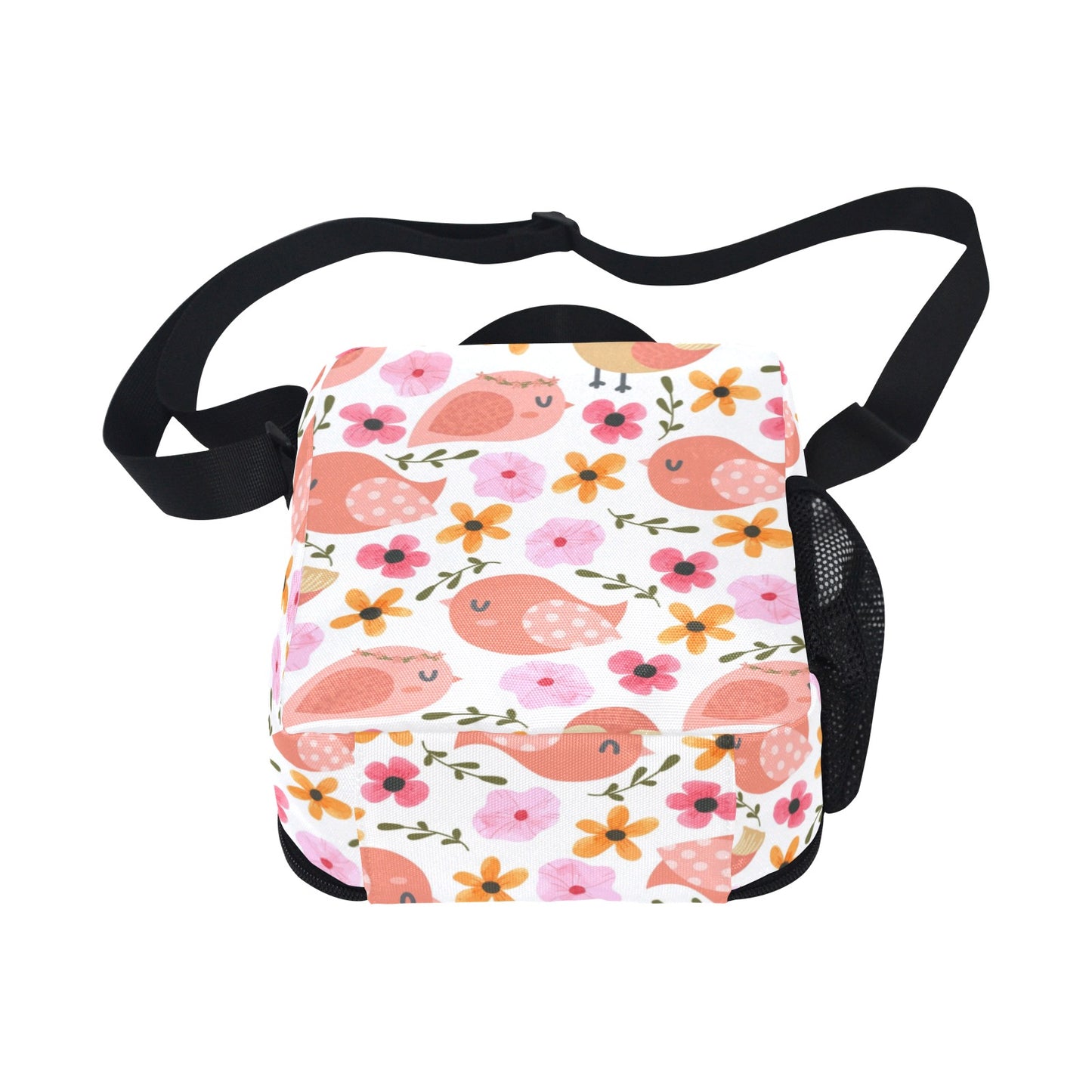 Lovely Birds - Crossbody Lunch Bag for Kids Kids Crossbody Lunch Bag