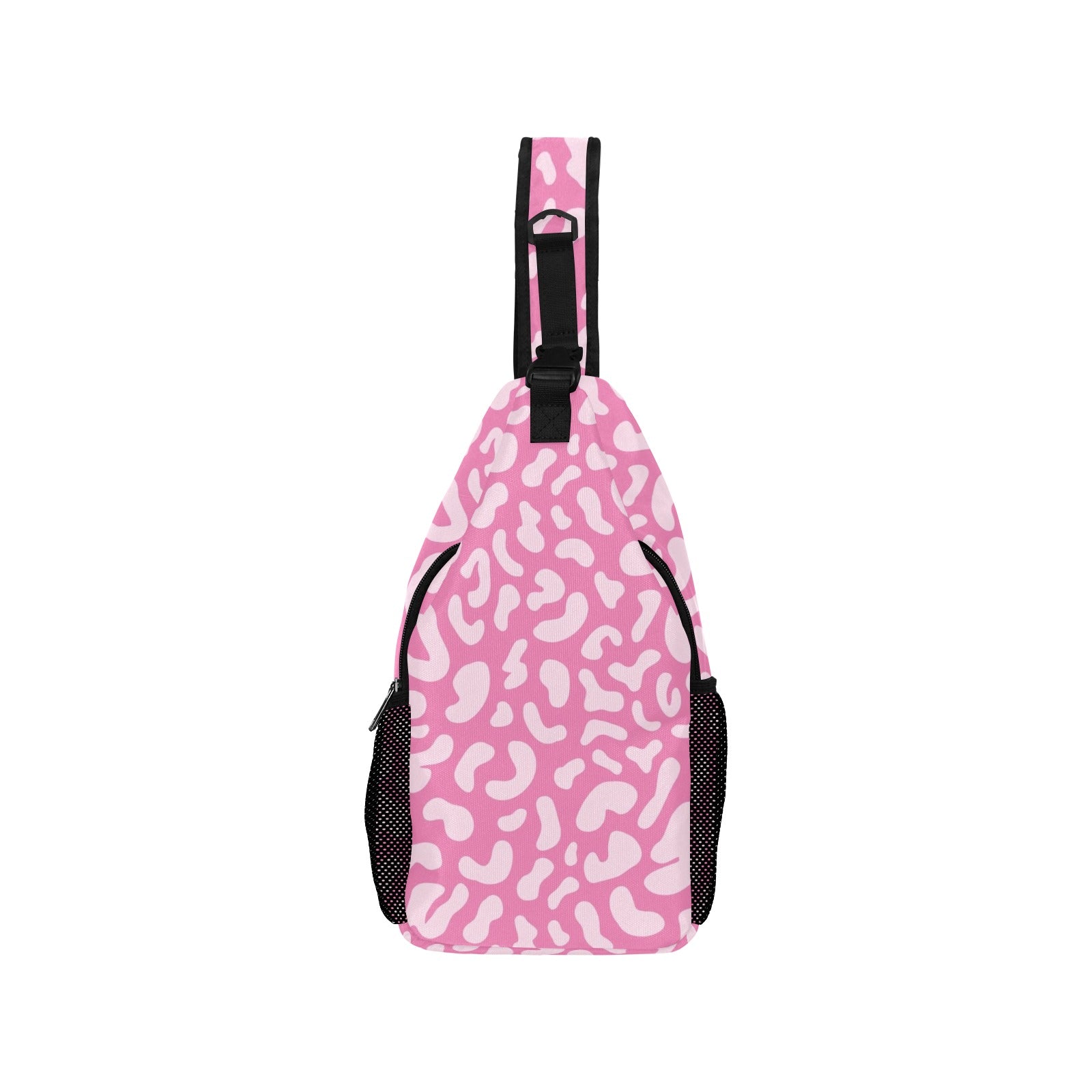 Pink Leopard - Cross-Body Chest Bag Cross-Body Chest Bag Printed Offshore