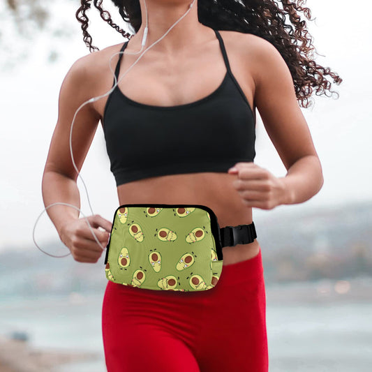 Avocado Characters - Belt Bag Belt Bag Food Printed Offshore