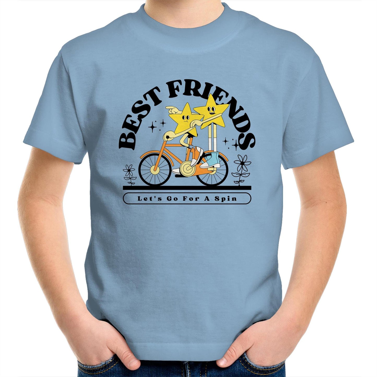 Best Friends - Kids Youth T-Shirt