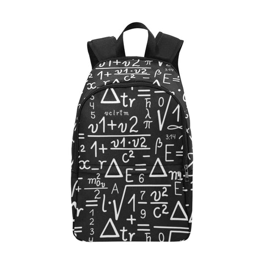 Mathematics - Fabric Backpack for Adult