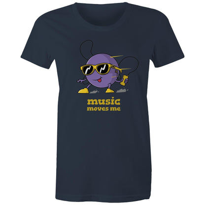 Music Moves Me - Womens T-shirt