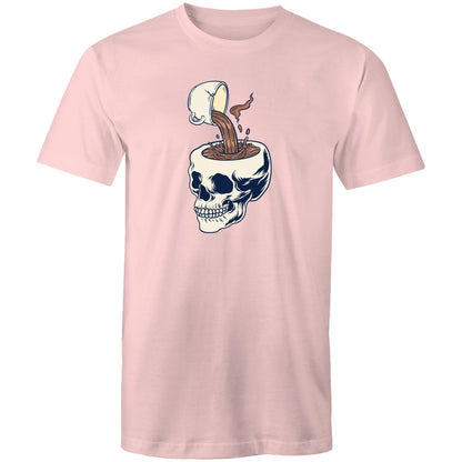 Coffee Skull - Mens T-Shirt