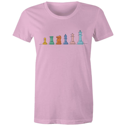 Chess - Womens T-shirt