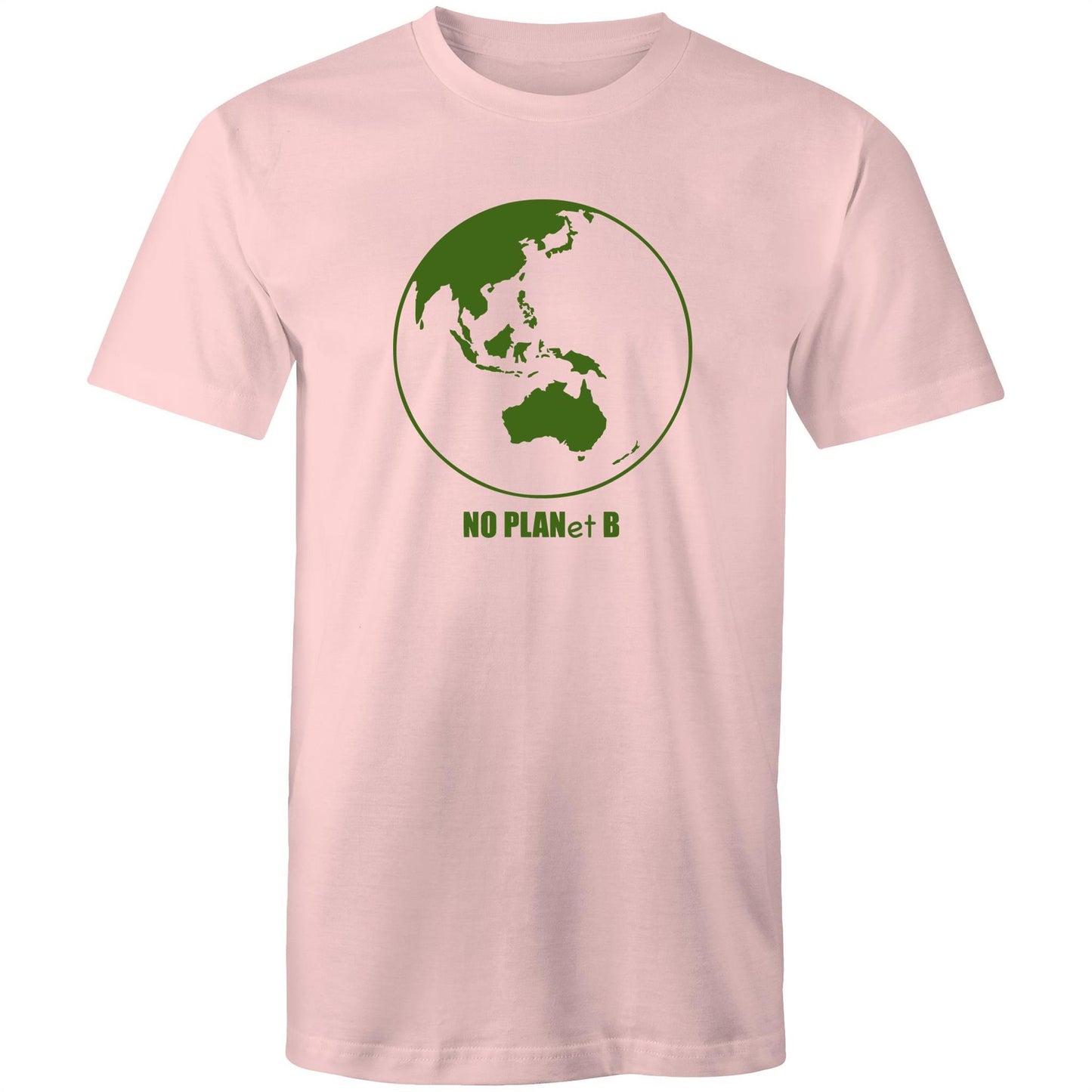 No Planet B, Earth - Mens T-Shirt