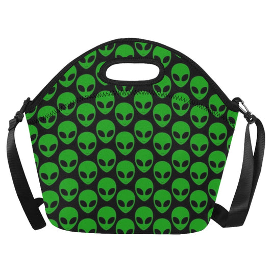 Aliens - Neoprene Lunch Bag/Large