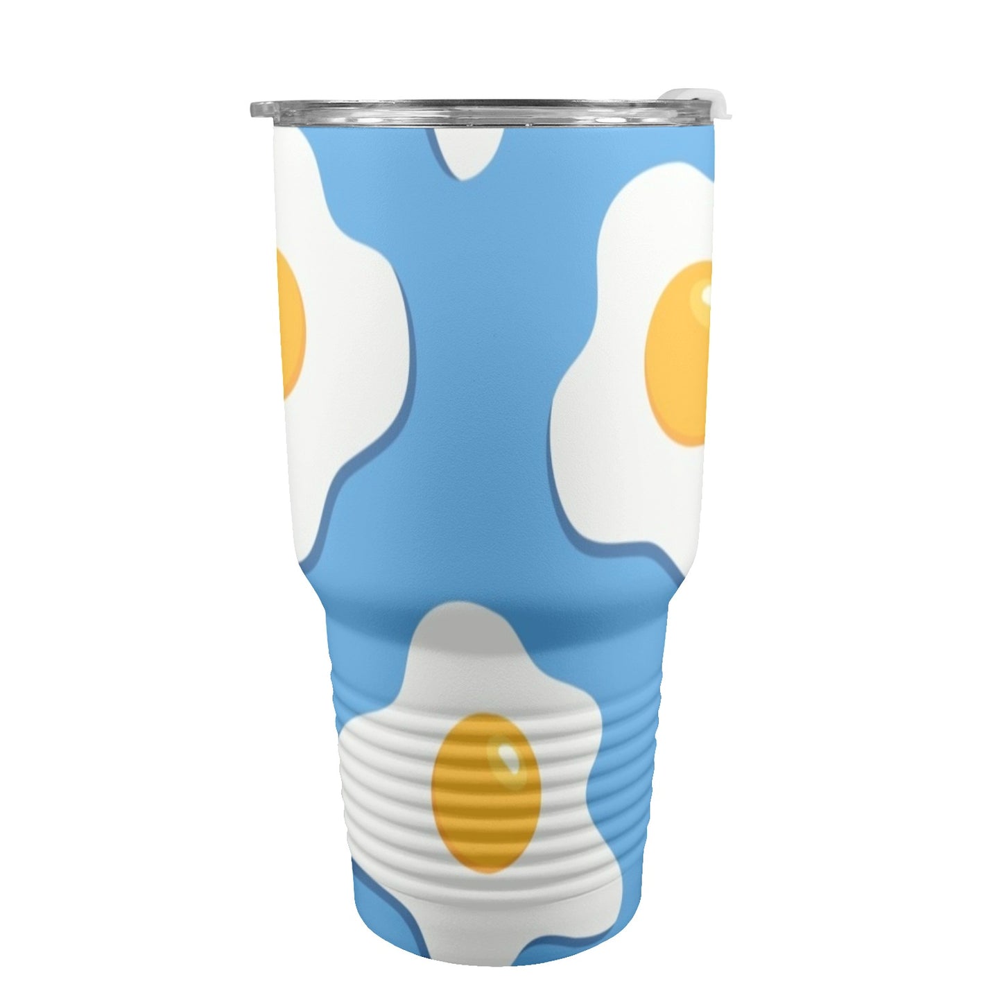 Fried Eggs - 30oz Insulated Stainless Steel Mobile Tumbler