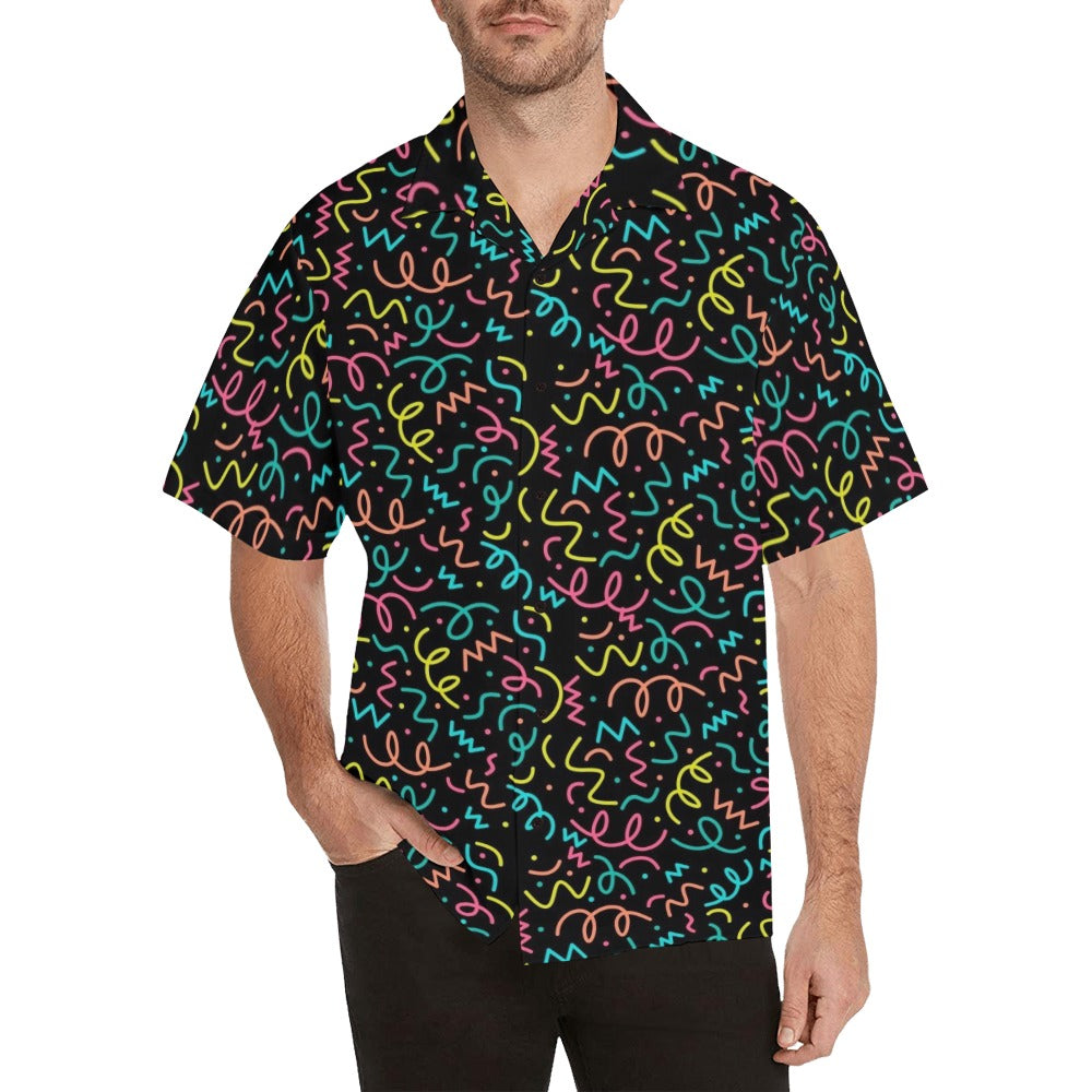 Squiggle Time - Hawaiian Shirt