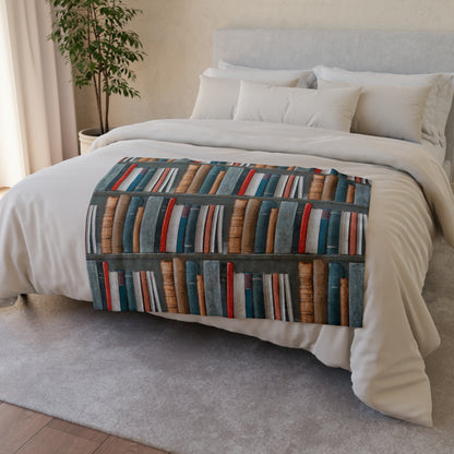 Books - Soft Polyester Blanket 30'' × 40'' Blanket