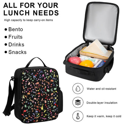 Quavers, Music Notes - School Backpack Three Piece Set