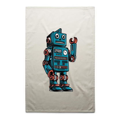 Robot - AS Colour Tea Towel