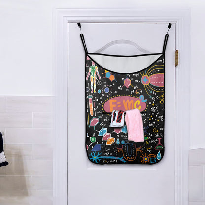 Science Time Blackboard - Hanging Laundry Bag