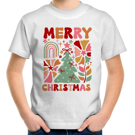 Merry Christmas - Kids Youth T-Shirt