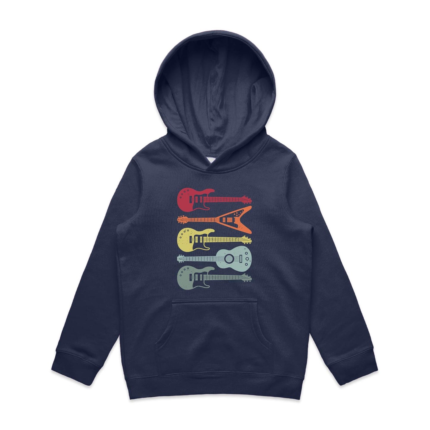 Retro Guitar - Youth Supply Hood