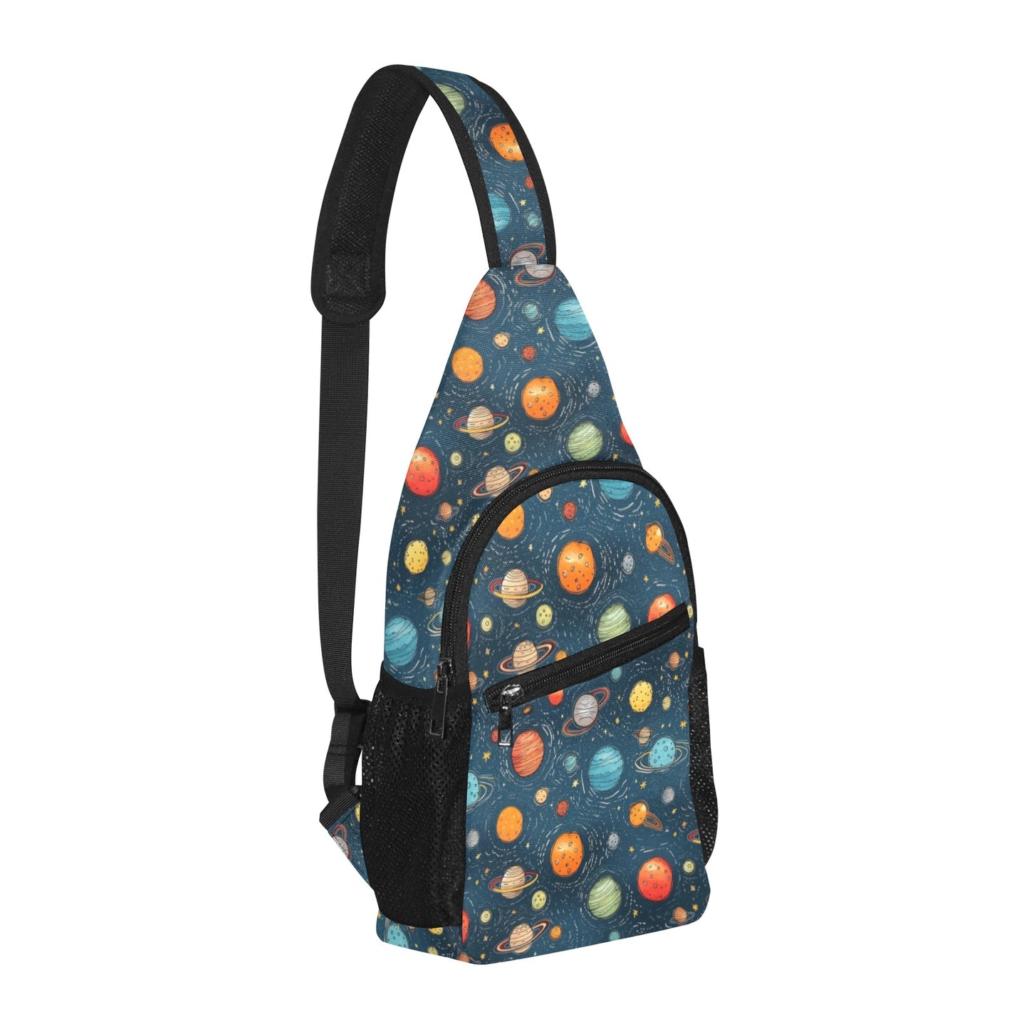 Galaxy - Chest Bag With Full Print