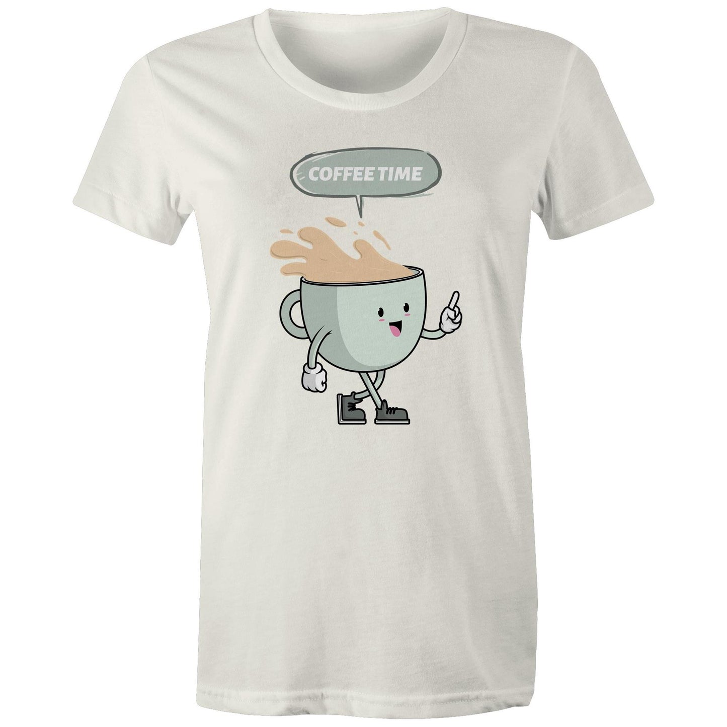 Coffee Time - Womens T-shirt