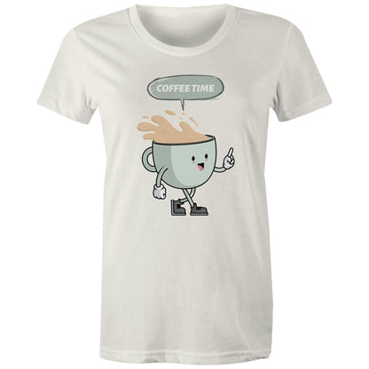 Coffee Time - Womens T-shirt