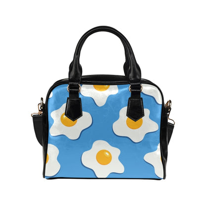 Fried Eggs - Shoulder Handbag