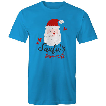 Santa's Favourite - Mens T-Shirt