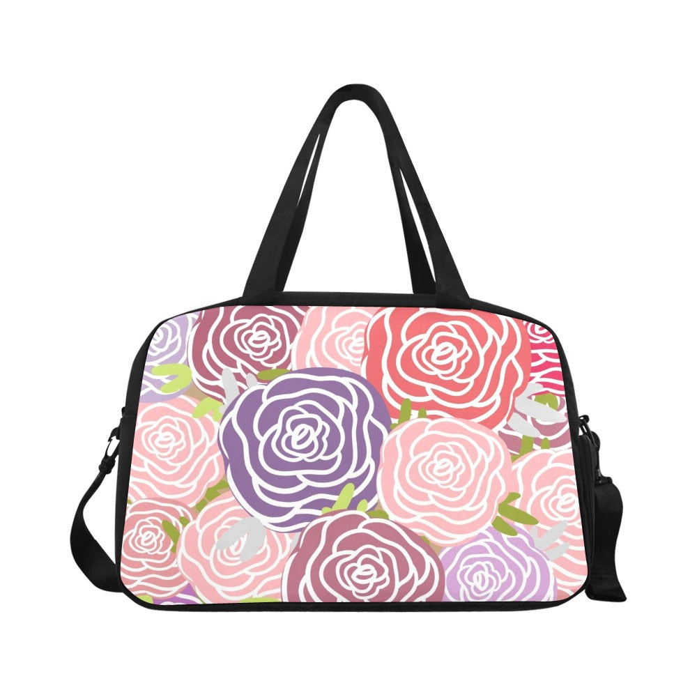 Abstract Roses - Gym Bag Gym Bag Printed Offshore