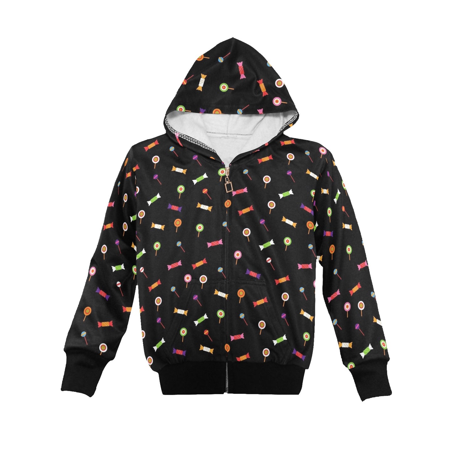 Candy - Senior Boys Zip Up Hoodie