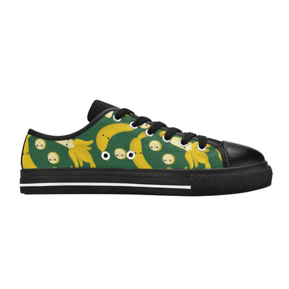 Happy Bananas - Men's Classic Canvas Shoes