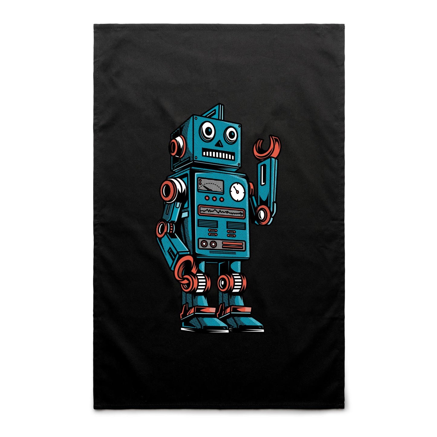 Robot - AS Colour Tea Towel