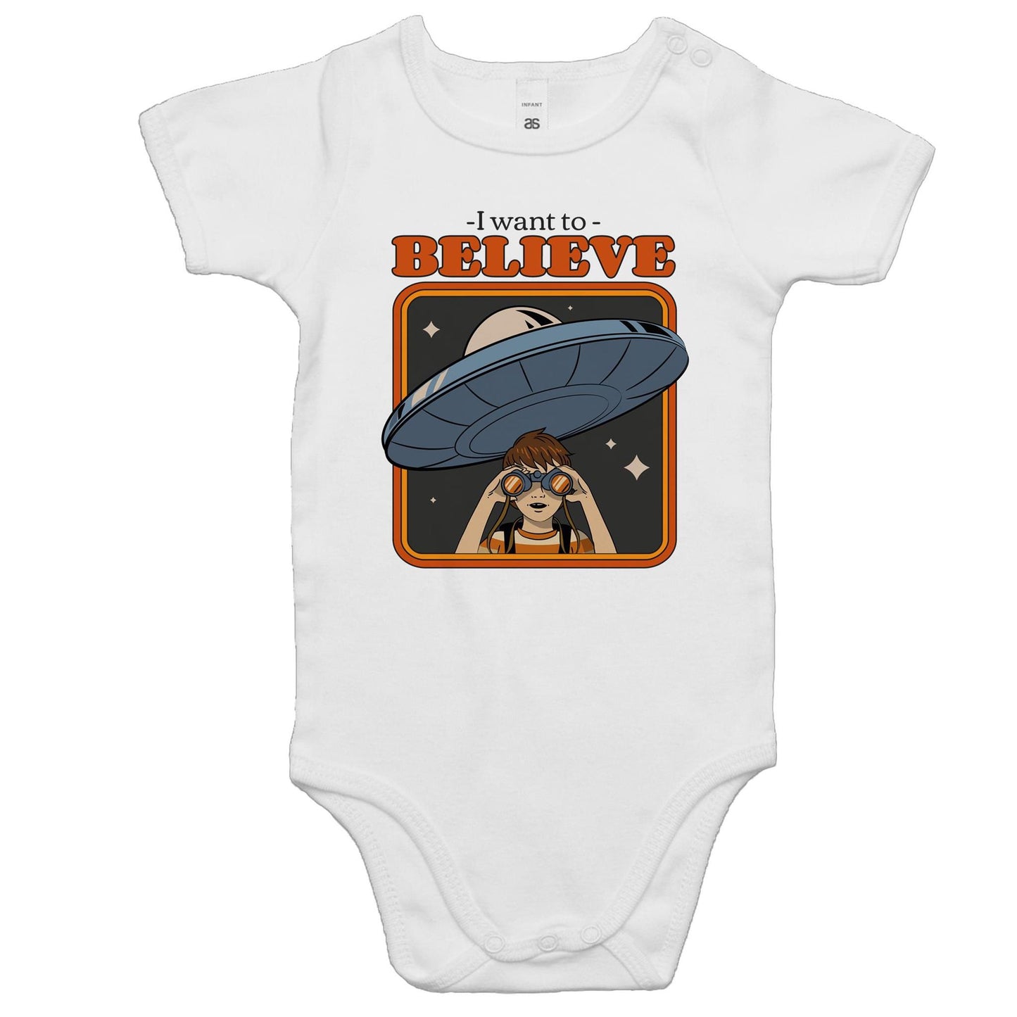 I Want To Believe - Baby Bodysuit