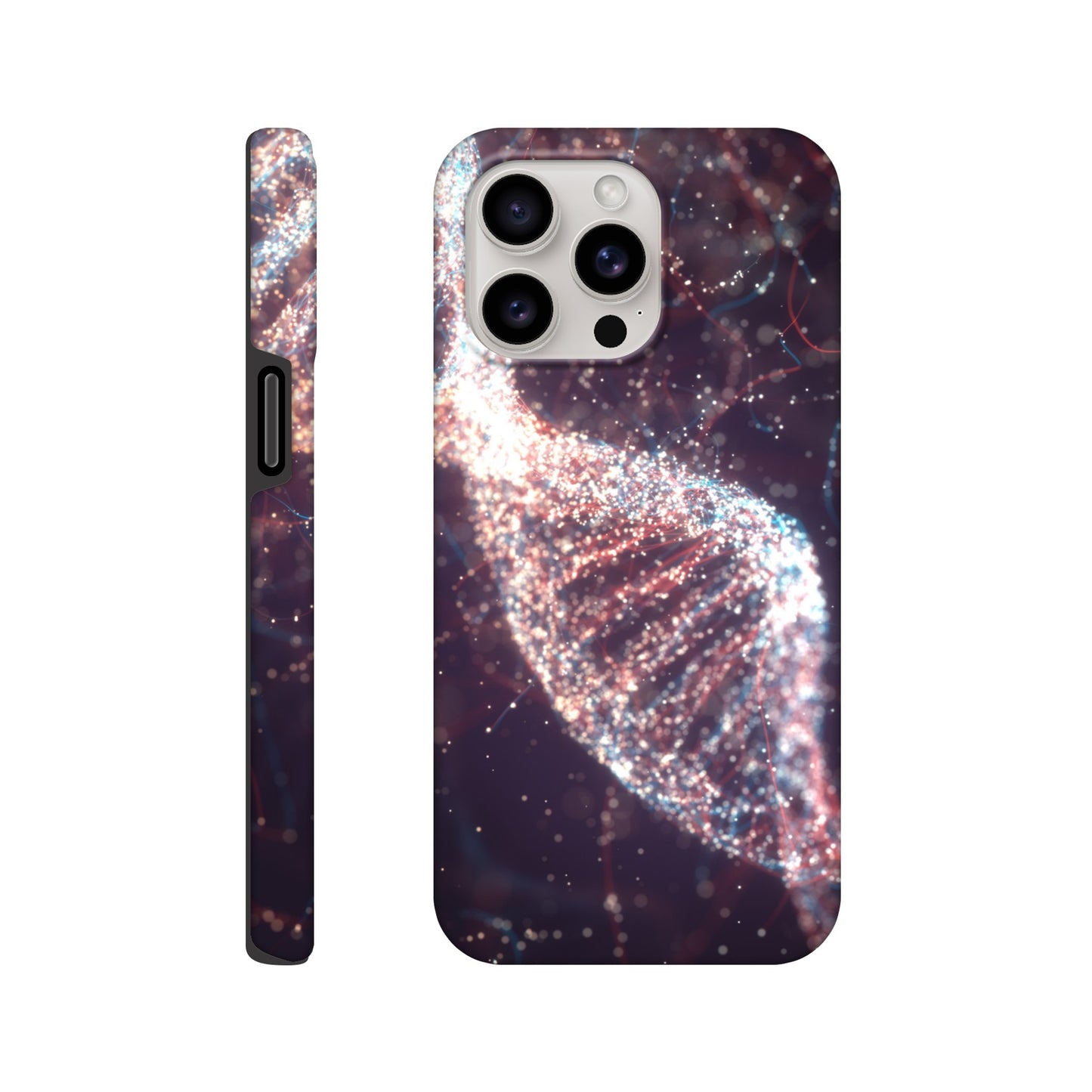 Glittery DNA - Phone Tough Case Phone Case Globally Fulfilled