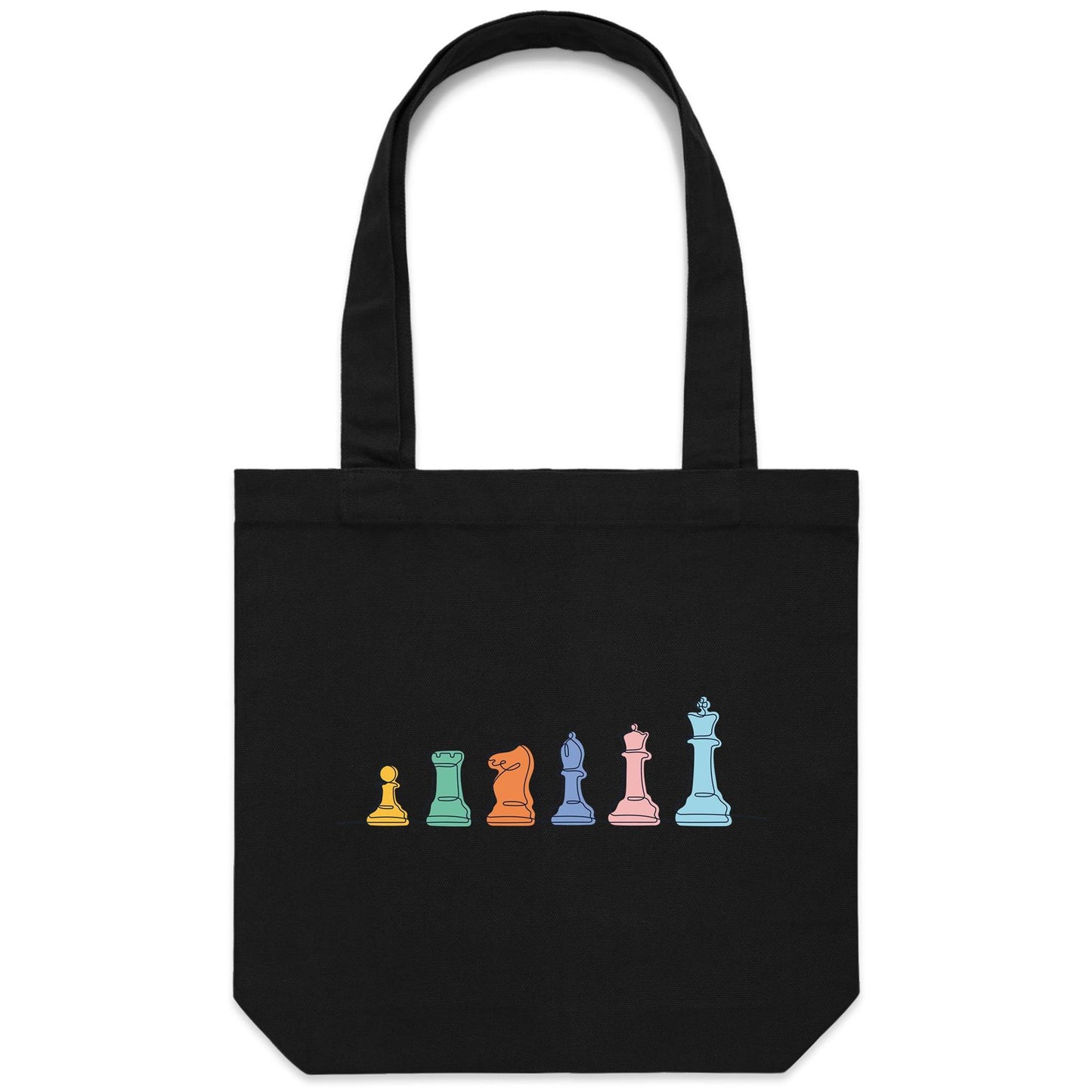 Chess - Canvas Tote Bag