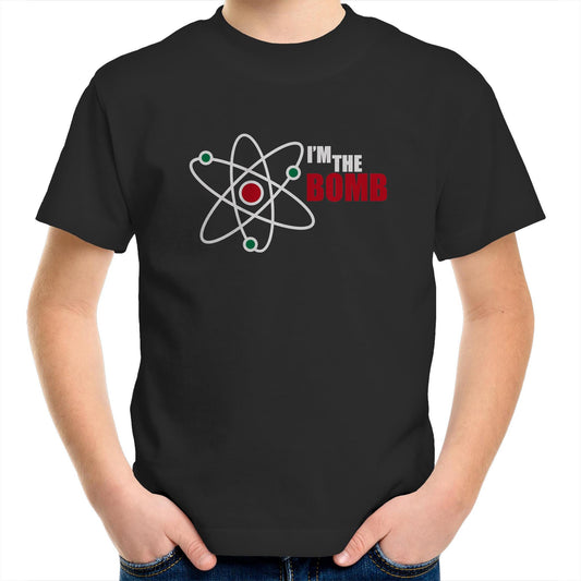 I'm The Bomb, Atom - Kids Youth T-Shirt