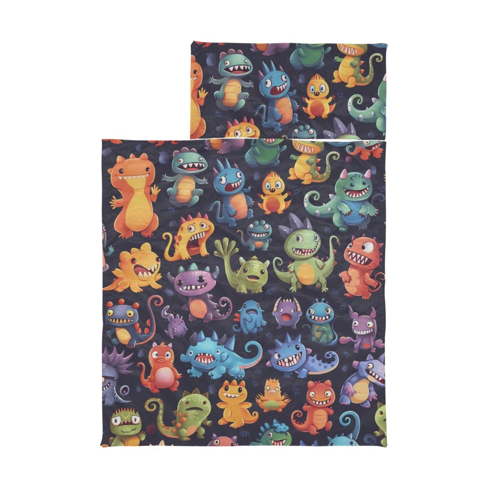 Monster Mania - Kids Sleeping Bag