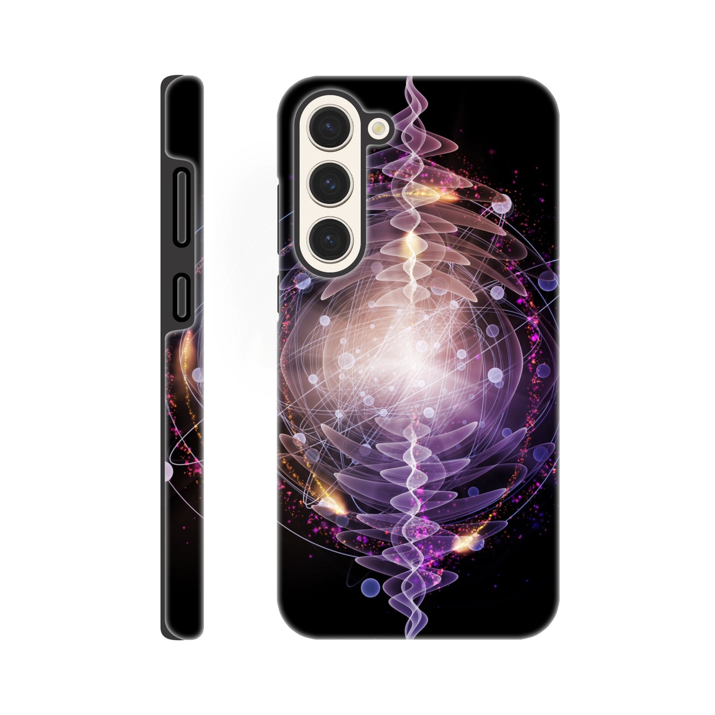 Beginning, Purple - Phone Tough Case Galaxy S23 Plus Phone Case