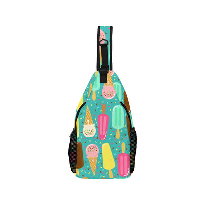 Ice Cream - Cross-Body Chest Bag Cross-Body Chest Bag Printed Offshore