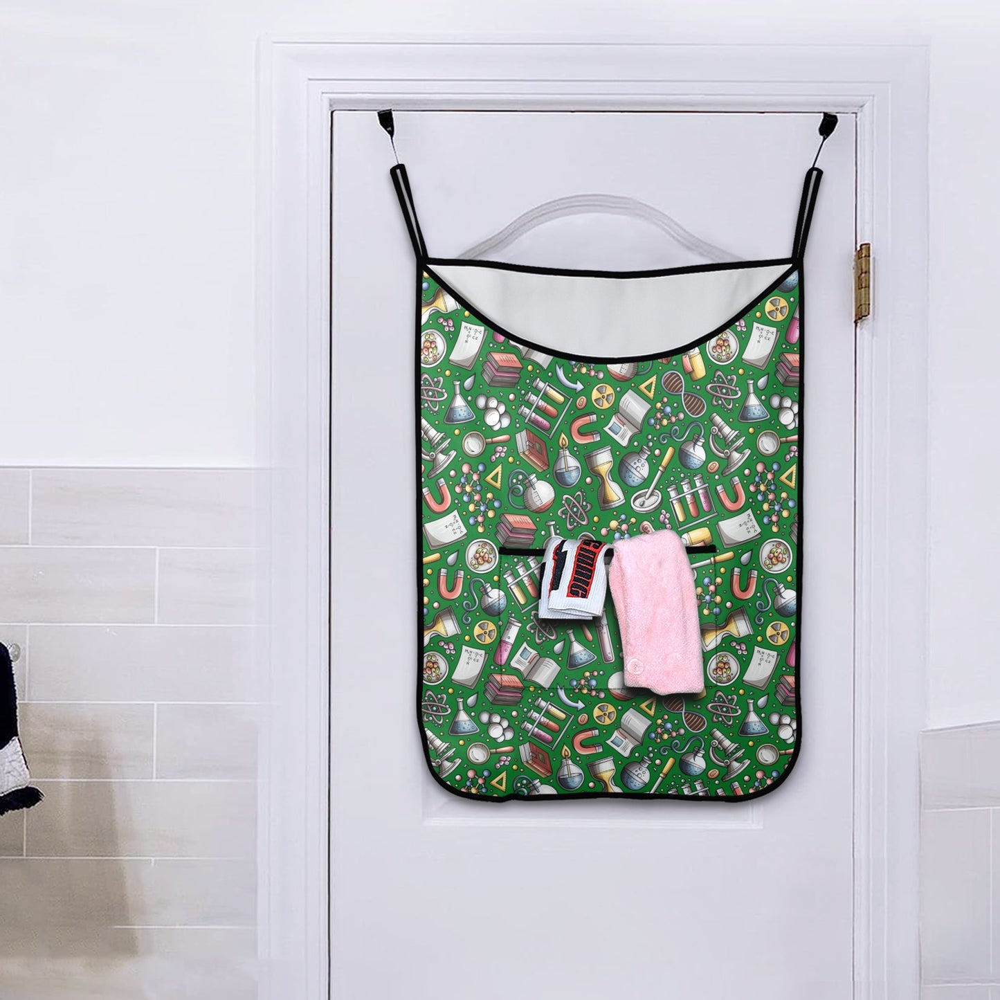 Science Love - Hanging Laundry Bag