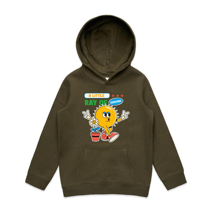 A Little Ray Of Sunshine - Youth Supply Hood