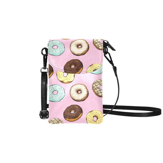 Doughnuts - Small Phone Purse / Bag