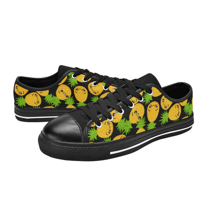 Cool Pineapples - Men's Classic Canvas Shoes